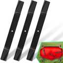 Yoursme for Bush Hog 72" Cut Finish Mowers Replacement Blades Compatible with Bush Hog Several 6' Cut Models ATH720 FTH720 RDTH72 RDTH720, Part Number 88773 82325 Replacement Blades (2 Blades)