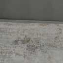 Modern Abstract Beige Gray Area Rug 2x3 Entryway Door Mat Machine Washable Bathroom Throw Carpet Kitchen Indoor Low Pile Non Slip Distressed Laundry Living Dining Room Bedroom Office