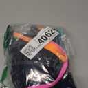 popvil Women One Piece Swimsuit 2026 Tummy Control Sexy Cutout Neon Color Block Bathing Suit Slimming Adjustable Swimwear (Large, Black2)