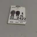 XBT 2-Pack Wireless Lavalier Microphone for iPhone,iPad,Android - Clip-on Lapel Mic with Noise Reduction,Plug & Play Mini Microphone for Video Recording,Interview,Podcast,Vlog,TikTok,YouTube,