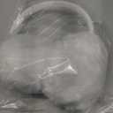 POXIMI Women Winter Earmuffs Girl Ski Adjustable Ear Covers for Kid Cute Bow Ear Warmer Outdoor Earmuff Fleece Lining (One Size)