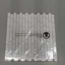 Art3d 10-Sheet Heavy-Duty Peel and Stick Backsplash, Waterproof Wall Tiles Stick on Kitchen Backsplash Living Space, White with Gray Grout (12 x 12 Inch)