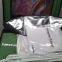 Weatherproof Heated Cat House for Outdoor in Winter, Heated Cat Bed Kitty Shelter with Cat Heating Pad, Insulated & Safe Escape Door, Warm Home for Outside Stray Cat (13"x16"x14", Green)