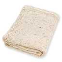 YOYI YOYI Cotton Baby Blanket Toddler Blankets Soft Warm Breathable Nursery Swaddling Blankets for Girls and Boys Receiving Blanket for Crib, Stroller, car 31x40 inches(Oatmeal Fleck)