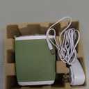 MyBaby SoundSpa Lullaby 2-in-1 Projector & Sound Machine with 8 Soothing Sounds, Adjustable Volume, Rotating Night Light Projector with 3 Calming Images, Auto-Off Timer, by Homedics