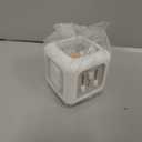 6 in 1 Busy Cube Montessori Toys for 1 Year Old Boy, Baby Sensory Toys for Ages 1-3, Toddler Learning Activities Stocking Stuffers Travel Toy Birthday Gift for 1 2 3 Year Old Boy Girl (White)