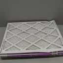 Honeywell 16x20x1 MERV 12 Electrostatic Pleated HVAC AC Furnace Air Filter (4-Pack) | Replacement Filter for Home Use | Made in USA