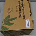 4 Pcs Ollas Terracotta Watering Pots Large - 14 Oz Self Watering Planter Insert Olla Watering System for 1-Week Easy to Refill - Clay Plant Watering Globes for Outdoor & Indoor Plants [4, White]