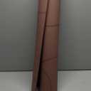 4mm Cushioned Exercise Mat for Yoga & Pilates - Anti Slip, Polyurethane with Suede Top & Carrying Strap (Rose Pink)