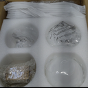 KoKo&Yukina 2 Pack Matte Black Interior Vanity Light Fixtures Mid Century Modern Bathroom Vanity Light Globe Sconce Vanity Lights with Clear Glass for Bathroom (Bulb Incl.)