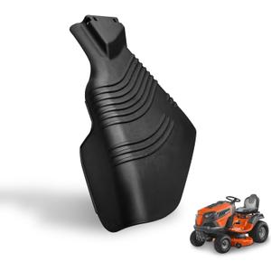 deawater 532187257 Deflector Shield for Husqvarna 54" Lawn Mower - Efficient Grass Discharge & Enhanced Lawn Care, Compatible with Poulan & AYP
