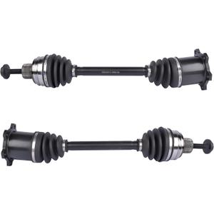 Front CV Axle Half Shaft Assy Replacement for 2013-2017 Audi Q5 2.0L L4 Drive Axle Half Shaft Part# 8R0407271G, 8R0-407-271-G