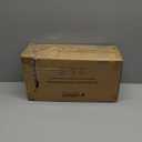 UMIEN Toilet Brush and Plunger Set 18-in - Updated 2025 No-Rust - Stainless Steel Design - Long Handles - with Freestanding Canister (Satin Nickel)