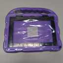 Tablet Case for Kids(2024/2022/2020 Release,12th/10th Generation),Incompatible with iPad Samsung,Shock Proof Friendly,360 Rotating Grip Stand,Portable Handle Kid-Proof Case (Purple)