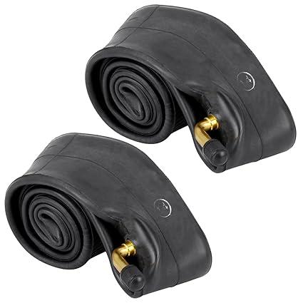 2Pcs 14x2.125 Bike Inner Tire Tubes with Bent Schrader Valve, Replacement Bicycle Tubes for 14 Inches Electric Scooters and Ebike