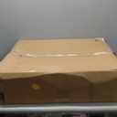 Back Seat Extender for Dogs - Large Space, Waterproof Dog Car Seat Cover for Back Seat with Hard Bottom Holds 420lbs, Upgraded Material Waterproof Pet Car Bed Dog Hammock for Car, SUV,Truck (Black Orange)