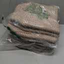 OIAHOMY 4 Pack Storage Baskets for Organizing, Cube Storage Bins for Shelves, Rectangle Storage Baskets With Handles, Woven Baskets for Storage, 12.7''Lx9''Wx7.8''H, Brown