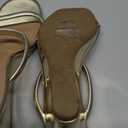 DREAM PAIRS Women's Slides Wedge Sandals Two Strap Square Open Toe Dress Shoes Size 7