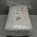 King Size Mattress Toppers, Mattress Pad Cover for Back Pain,Cooling Mattress Protector with 8-15" Inch Deep Pocket,Quilted Overfilled Down Alternative Filling 78x80 inch, White