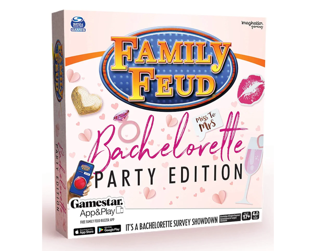 Imagination Family Feud - Bachelorette Party Edition, Multicolor