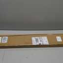 Lazblinds No Drill TDBU Cellular Shades, 35" W x 72" H, White