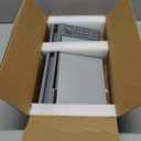 Small Glass Desktop Whiteboard Dry-Erase-Board - Computer Keyboard Stand with Calculator White Board Surface Pad with Drawer, Desk Organizers with Accessories for Office, Home, School Supplies