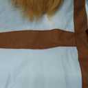 Morph One Size Fits Most Bavarian Piggyback Costume, Brown, White and Black, one size
