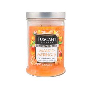 Tuscany Candle Mango Meringue 18OZ