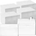 gisgfim 1000 Pcs A7 Envelopes 5.25x7.25 Inches Self Adhesive Invitation Envelopes for 5x7 Cards Printable Mailing Mailers Bulk for Wedding Baby Shower Postcard Photo Thank Notes Greeting Card