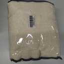 Natural Melange Linen Semi Sheer Curtains & Drapes 84 Inch Length 2 Panels Set for Living Room,Warm Beige Pleated Light Filtering Thick Cortinas Para Sala Privacy Window Burg Decor 52"Wx84"L,Tiebacks