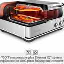 Breville BPZ820BSS Smart Oven Pizzaiolo Countertop Pizza Maker, Brushed Stainless Steel