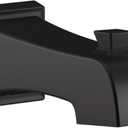 DELTA FAUCET RP77092BL Ashlyn Non Diverter Tub Spout, Matte Black
