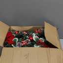 6 Pcs 12 Inch Small Christmas Wreath Mini Door Wreath with Ball Frosted Pinecone Berried Holly Christmas Decorations for Indoor Window Wall Stairs Room Home Office Decor Kitchen