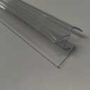 Prime-Line Bath&Shower M6259 Shower Door Bottom Seal For Glass Frameless Door Fits 1/2" Glass