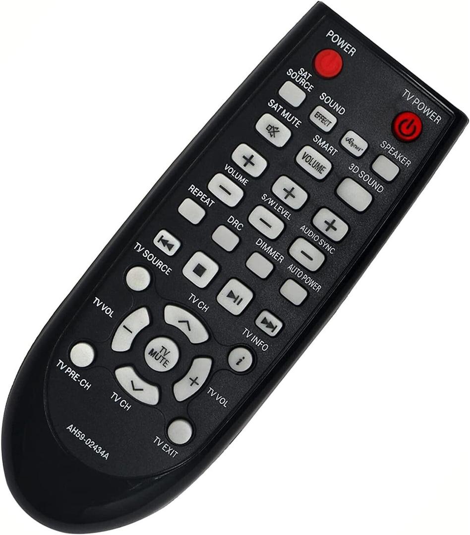 AH59-02434A Replace Remote Compatible with Samsung Soundbar HW-E450 HW-E550 HW-E551 HW-E450C