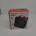 Honeywell UberHeat 5 Portable Ceramic 1500W Space Heater. Indoor space heater for Small Rooms, Bedrooms, and Homes. Fast Heating with Tip-over Protection - Black, HEC210B