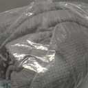 HOMEXCEL 8 Piece Bath Towel Set, Microfiber Bathroom Towel - 2 Bath Towels, 2 Hand Towels, and 4 Wash Cloths, Super Soft, Highly Absorbent Towels for Bathroom, Gym, Hotel, and Spa (Grey)