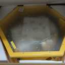 Bee Hive Box with Observation Windows,Complete Beehive Starter Kit,Hanging Beehive for Indoor Bee Breeding,Transparent Door Panel for Easy Observation,with 3 Beehive Frames and 6 Comb Honey Box