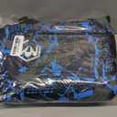 Bluboon School Backpack for Boys Teens Bookbag Travel Daypack Kids Girls Lunch Bag Pencil Case (Graffiti Blue)