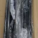 Over the Door Pantry Organizer, 8-Tier Door Spice Rack Organizer Pantry, Behind the Door Storage Organizer with Adjustable Baskets, 2 in 1 Wall Mount or Hanging Back of Door Organizer (Black)