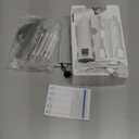 Upgraded Electric Tonsil Stone Remover  High-Precision & Painless Cleaning, Food-Grade Material, 6 Suction Levels | Tonsil Stone Removal Kit with LED Light, Oral Protection & 11 Attachments