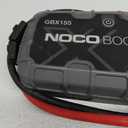 NOCO Boost X GBX155: 4250A UltraSafe Jump Starter – 12V Lithium Battery Booster Pack, Portable Jump Box, Power Bank & Jumper Cables - for 10.0L Gas and 8.0L Diesel Engines
