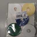 2 x 5 Pcs Back to School Ribbon 3/8 Inch 25 Yards First Day of School Crafts