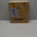 Medical king Walkers for Seniors Aluminum Lightweight Walker with Wheels, Adjustable Width and Height, Folding Walker for Elderly, Handicapped, Disabled 2 Wheels in Front