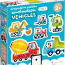 Progressive Puzzles Construction Vehicles 2+ Toddler Puzzle