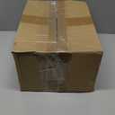 108Pcs Artificial Wisteria Flowers 3.6 Feet/Piece White Dense Artificial Fake Wisteria Vine Ratta Hanging Garland Silk Flowers String Home Party Wedding Decor(White-Dense)