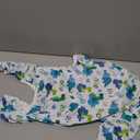 CuteBone Big Dog Clothes Pitbull Golden Retriever Post Surgery Suit Stretchy Calming Anxiety Pet Pajamas Shirts Shedding Suits Onesie for Medium/Large Sized Dogs Labrador Bully TTZP02M (Pullover-Bread)