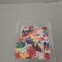 240PCS Mini Bows 1" Colorful Satin Ribbon for Crafts Small Bows for DIY Sewing Hair Accessories Clothespins Wedding Gift Box Ornament