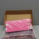 Fuyoooo 24 Pcs Hot Pink Party Favor Boxes Heart Shape Sunglasses Doll Gift Boxes for Princess Birthday Bridal Showers Party(Hot Pink)