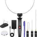 4 in 1 Foam Cutter Set, 18W Electric Styrofoam Cutting Tools Kit, 100-240V Hot Wire Cutter Tool With Power Adapter For DIY Craft, Small Cutting Project, Foam Carving & Digging